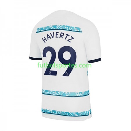 Camiseta Chelsea Havertz 29 Segunda Equipación 2022/2023